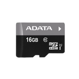 ADATA | Premier UHS-I | 16 GB | MicroSDHC | Flash memory class 10 | SD adapter