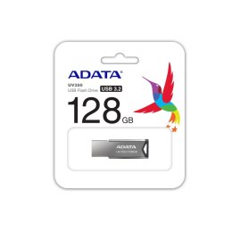 ADATA | USB Flash Drive | UV350 | 128 GB | USB 3.2 | Srebrny