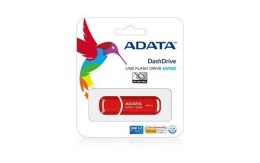 ADATA | UV150 | 32 GB | USB 3.0 | Czerwony - Pamięć USB 3.0 o Pojemności 32 GB z Gwarancją 24 Miesiące