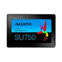 ADATA | Ultimate SU750 3D NAND SSD | 512 GB | SSD interface SATA | Read speed 550 MB/s | Write speed 520 MB/s