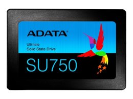 ADATA | Ultimate SU750 3D NAND SSD | 512 GB | SSD interface SATA | Read speed 550 MB/s | Write speed 520 MB/s