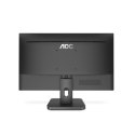 AOC 24E1Q 23.8 ", IPS, FHD, 1920 x 1080, 16:9, 5 ms, 250 cd/m?, Black, 1 x HDMI 1.4, 1 x VGA