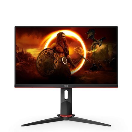 AOC | 24G2SPU/BK | 23.8 " | IPS | FHD | 16:9 | 4 ms | 300 cd/m² | Black | HDMI ports quantity 2 | 165 Hz