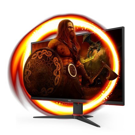 AOC | 27G2SAE/BK | 27 " | VA | FHD | 16:9 | 1 ms | 350 cd/m² | Black | Headphone out (3.5mm) | HDMI ports quantity 2 | 165 Hz