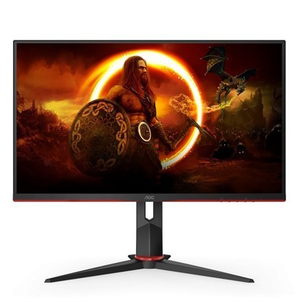 AOC | 27G2SPU/BK | 27 " | IPS | FHD | 16:9 | 1 ms | 250 cd/m² | Black/Red | HDMI ports quantity 2 | 165 Hz