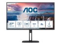 AOC 27V5C 27" IPS Monitor 1920x1080/16:9/3000cd/m2/1ms DP, HDMI, USB, Headphone out | AOC | 27V5C 27" IPS Monitor 1920x1080/16:9