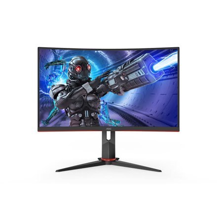 AOC | C27G2ZU | 27 " | VA | FHD | 16:9 | 0.5 ms | 300 cd/m² | Black | HDMI ports quantity 2 | 240 Hz