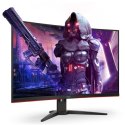 AOC | CQ32G2SE | 31.5 " | VA | QHD | 16:9 | 1 ms | 250 cd/m² | Black/Red | HDMI ports quantity 2 | 165 Hz