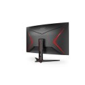 AOC | CQ32G2SE | 31.5 " | VA | QHD | 16:9 | 1 ms | 250 cd/m² | Black/Red | HDMI ports quantity 2 | 165 Hz