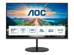 AOC | LCD Monitor | Q27V4EA | 27 