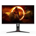 AOC | Monitor | U28G2XU2/BK | 28 " | IPS | UHD | 16:9 | 144 Hz | 1 ms | 3840 x 2160 | 370 cd/m² | Ilość portów HDMI 2 | Czarny/C