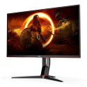 AOC | Monitor | U28G2XU2/BK | 28 " | IPS | UHD | 16:9 | 144 Hz | 1 ms | 3840 x 2160 | 370 cd/m² | Ilość portów HDMI 2 | Czarny/C