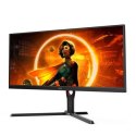 AOC | U34G3XM/EU | 34 " | VA | UWQHD | 21:9 | 1 ms | 300 cd/m² | Black/Red | HDMI ports quantity 2 | 144 Hz