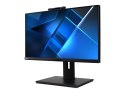 Acer B278UBEMIQPRCUZX 27" ZeroFrame LCD IPS 2560x1440/16:9/4ms/350/1000:1/1xDP/1xHDMI/1xAudio Out/Black | Acer