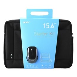 Acer | Notebook Starter Kit | ABG960 | Messenger - Briefcase | Black | Shoulder strap