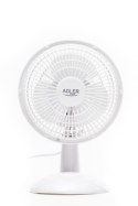 Adler | AD 7301 | Table Fan | White | Diameter 15 cm | Number of speeds 2 | 30 W | No