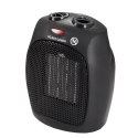 Adler AD 7702 Fan Heater 1500 W Number of power levels 2 Black