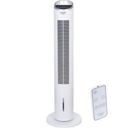 Adler | AD 7855 | Tower Air Cooler | White | Diameter 30 cm | Number of speeds 3 | Oscillation | 60 W | Yes