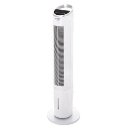 Adler | AD 7855 | Tower Air Cooler | White | Diameter 30 cm | Number of speeds 3 | Oscillation | 60 W | Yes