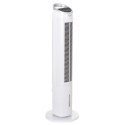 Adler | AD 7855 | Tower Air Cooler | White | Diameter 30 cm | Number of speeds 3 | Oscillation | 60 W | Yes