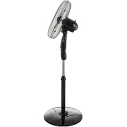 Adler | Fan | AD 7323b | Stand Fan | Black | Diameter 40 cm | Number of speeds 3 | Oscillation | 90 W | No