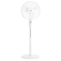 Adler | Fan | AD 7323w | Stand Fan | White | Diameter 40 cm | Number of speeds 3 | Oscillation | 90 W | No