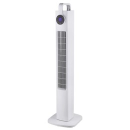 Adler | Fan | AD 7333 | Fan Tower | White | Diameter 109 cm | Number of speeds 3 | Oscillation | 120 W | Yes