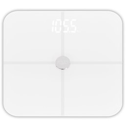 Adler Smart Bathroom Scale | AD 8187 | Maximum weight (capacity) 180 kg | Accuracy 100 g | Body Mass Index (BMI) measuring | Whi