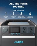 Anker | Portable Power Station (PowerHouse 512Wh) | 535