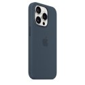 Apple | Case with MagSafe | Apple | iPhone 15 Pro | Silicone | Storm Blue