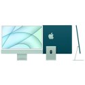 Apple | iMac | Desktop | AIO | 24 " | Apple M1 | Internal memory 8 GB | SSD 512 GB | GB | Apple M1 8-Core GPU | No optical drive