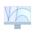 Apple | iMac | Desktop | AIO | 24 " | Apple M1 | Internal memory 8 GB | SSD 512 GB | GB | Apple M1 8-Core GPU | No optical drive