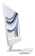 Apple | iMac | Komputer stacjonarny | AIO | 24 " | Apple M3 | Pamięć wewnętrzna 8 GB | Dysk SSD 512 GB | 8-rdzeniowy procesor Ap