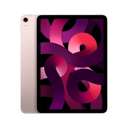 Apple | iPad Air 5th Gen | 10.9 " | Pink | Liquid Retina IPS LCD | Apple M1 | 8 GB | 256 GB | 5G | Wi-Fi | Front camera | 12 MP