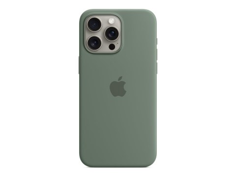 Apple Back cover for mobile phone - MagSafe compatibility iPhone 15 Pro Max Green | Apple | iPhone 15 Pro Max back cover with Ma