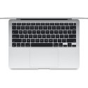 Apple | MacBook Air | Silver | 13.3 " | IPS | 2560 x 1600 | Apple M1 | 8 GB | SSD 256 GB | Apple M1 7-core GPU | GB | Without OD