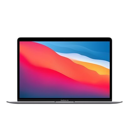 Apple | MacBook Air | Silver | 13.3 " | IPS | 2560 x 1600 | Apple M1 | 8 GB | SSD 256 GB | Apple M1 7-core GPU | GB | Without O