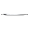 Apple | MacBook Air | Silver | 13.3 " | IPS | 2560 x 1600 | Apple M1 | 8 GB | SSD 256 GB | Apple M1 7-core GPU | GB | Without O