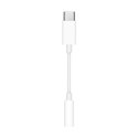 Apple | USB-C to headphone jack adapter | Mini-phone stereo 3.5 mm | Female | Male | 24 pin USB-C | White