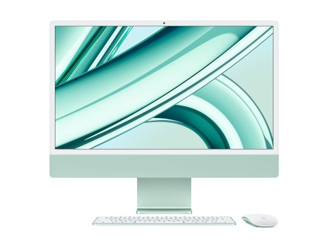 Apple iMac 24" 4.5K Retina, Apple M4 10C CPU, 10C GPU/24GB/512GB SSD/Green/INT