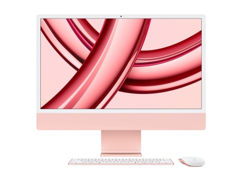 Apple iMac 24" 4.5K Retina, Apple M4 10C CPU, 10C GPU/24GB/512GB SSD/Pink/RUS