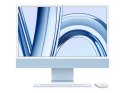 Apple iMac 24" 4.5K Retina, Apple M4 8C CPU, 8C GPU/16GB/256GB SSD/Blue/RUS