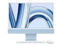 Apple iMac 24" 4.5K Retina, CPU Apple M3 8C, GPU 10C/8GB/256GB SSD/Blue/RUS | Apple