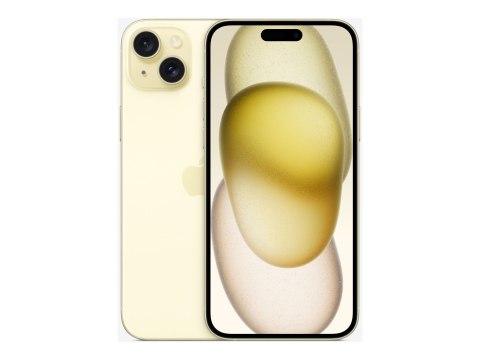 Apple iPhone 15 Plus 128 GB Żółty | Apple