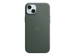 Apple iPhone 15 Plus FineWoven Case with MagSafe - Evergreen | Apple | iPhone 15 Plus FineWoven Case with MagSafe | Case with Ma