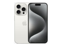 Apple iPhone 15 Pro 128 GB biały tytanowy | Apple