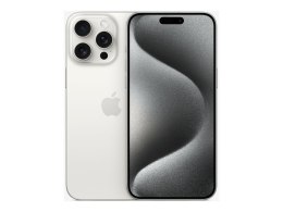 Apple iPhone 15 Pro Max 1TB Biały tytanowy | Apple