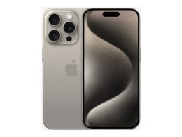 Apple | iPhone 15 Pro | Natural Titanium | 6,1 