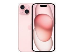 Apple | iPhone 15 | Różowy | 6,1 