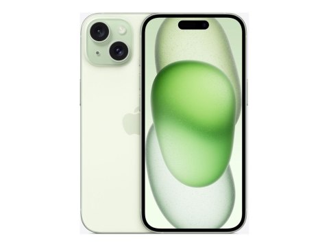 Apple | iPhone 15 | Zielony | 6,1 " | Wyświetlacz Super Retina XDR | 2556 x 1179 pikseli | Apple | A16 Bionic | Wewnętrzna pamię